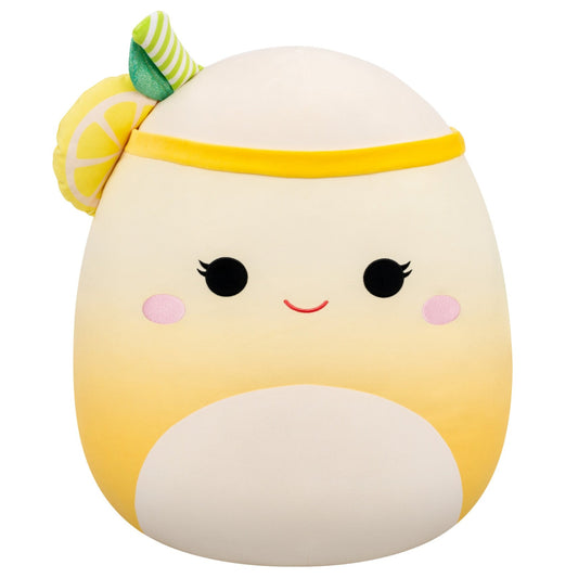Squishmallows Popular | 20-Inch Medina the Yellow Lemonade Slushie | Jazwares