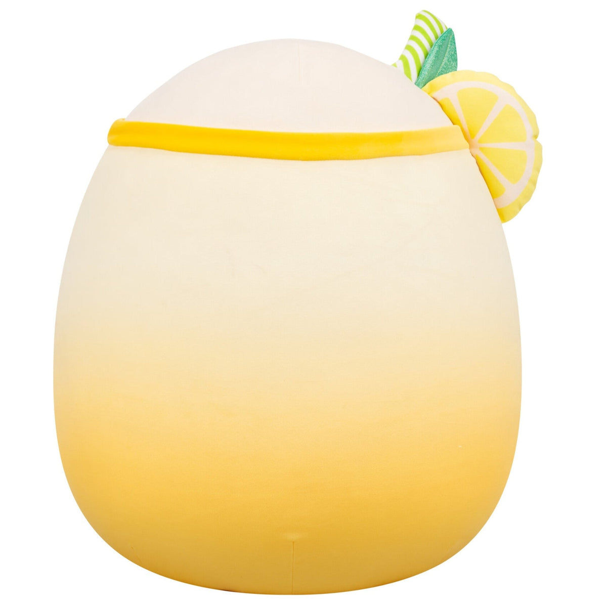 Squishmallows Popular | 20-Inch Medina the Yellow Lemonade Slushie | Jazwares
