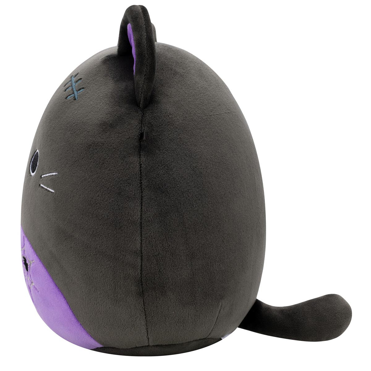 Squishmallows Exclusive | 8" Autumn the Black Cat with Purple Belly | Jazwares
