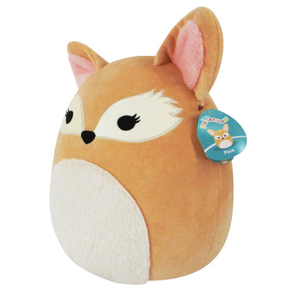 Squishmallows Customer Favorite | 14" Pace the Tan Fennec Fox | Jazwares