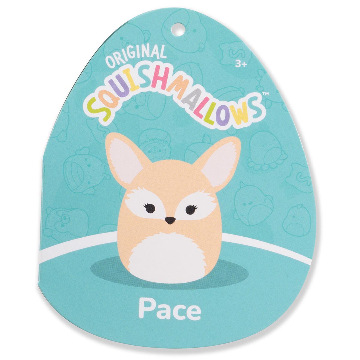 Squishmallows Customer Favorite | 14" Pace the Tan Fennec Fox | Jazwares