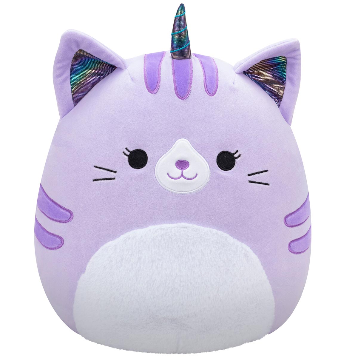 Squishmallows Everyday | 14" Analea the Purple Caticorn | Jazwares