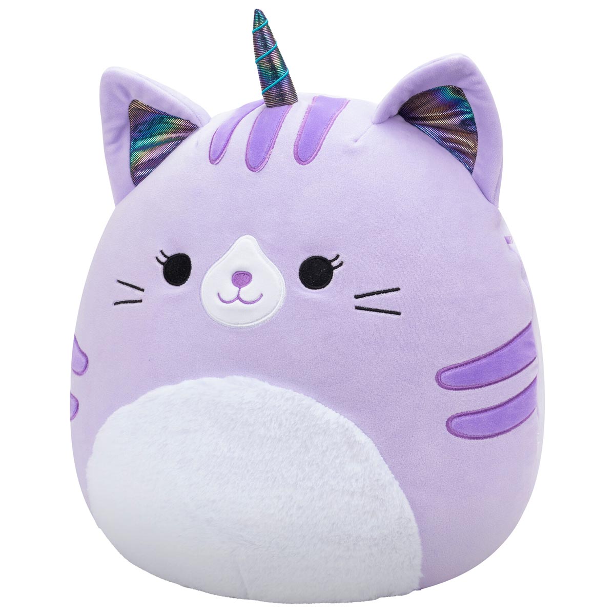 Squishmallows Everyday | 14" Analea the Purple Caticorn | Jazwares