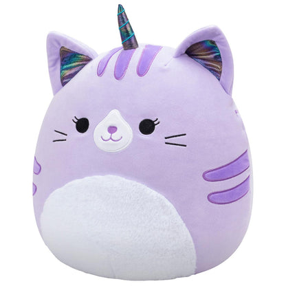 Squishmallows Everyday | 14" Analea the Purple Caticorn | Jazwares