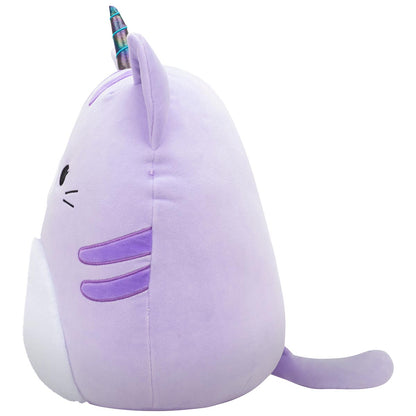 Squishmallows Everyday | 14" Analea the Purple Caticorn | Jazwares