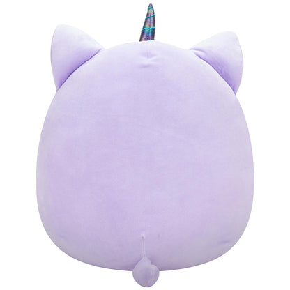 Squishmallows Everyday | 14" Analea the Purple Caticorn | Jazwares