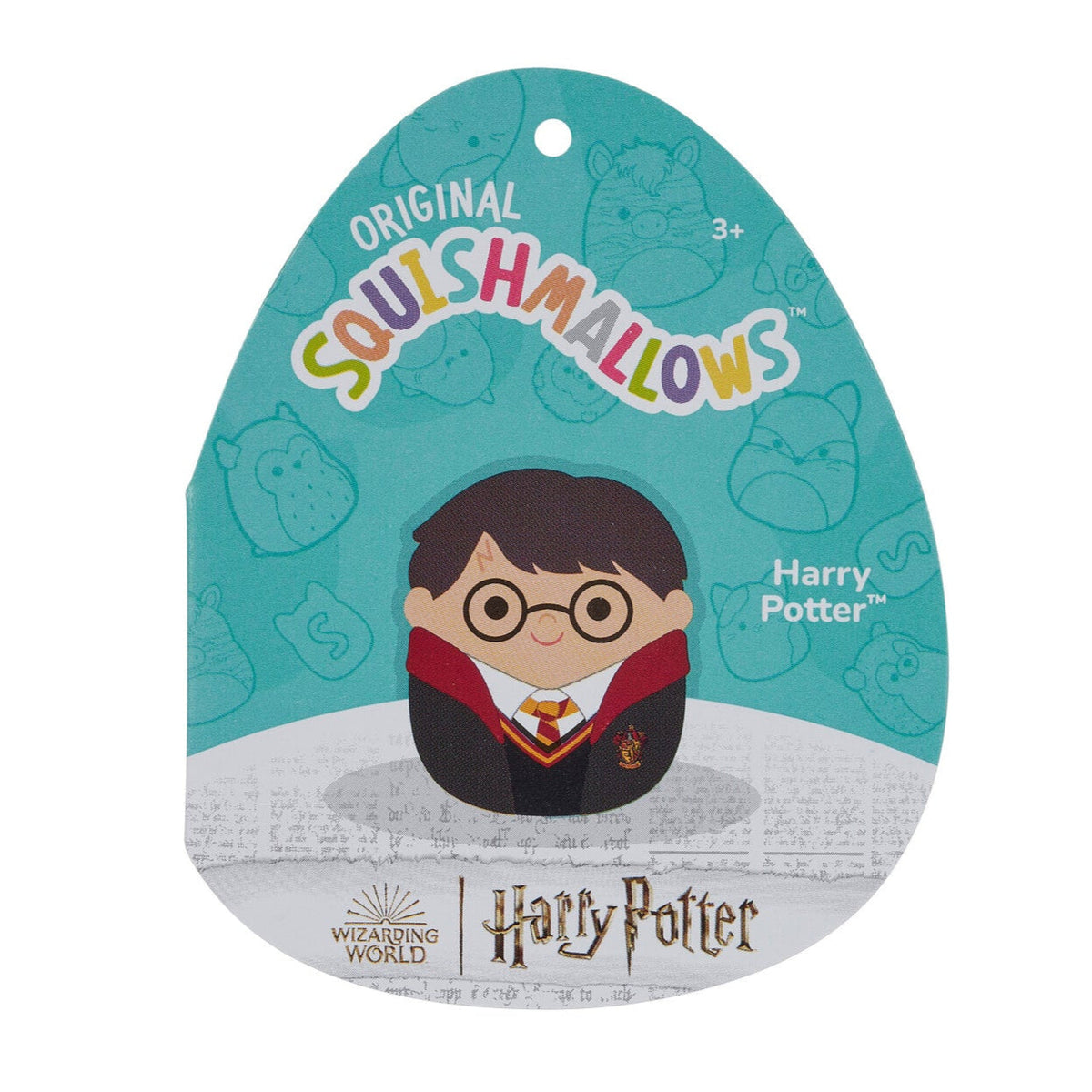Squishmallows Quality | 10" Harry Potter Plush | Jazwares