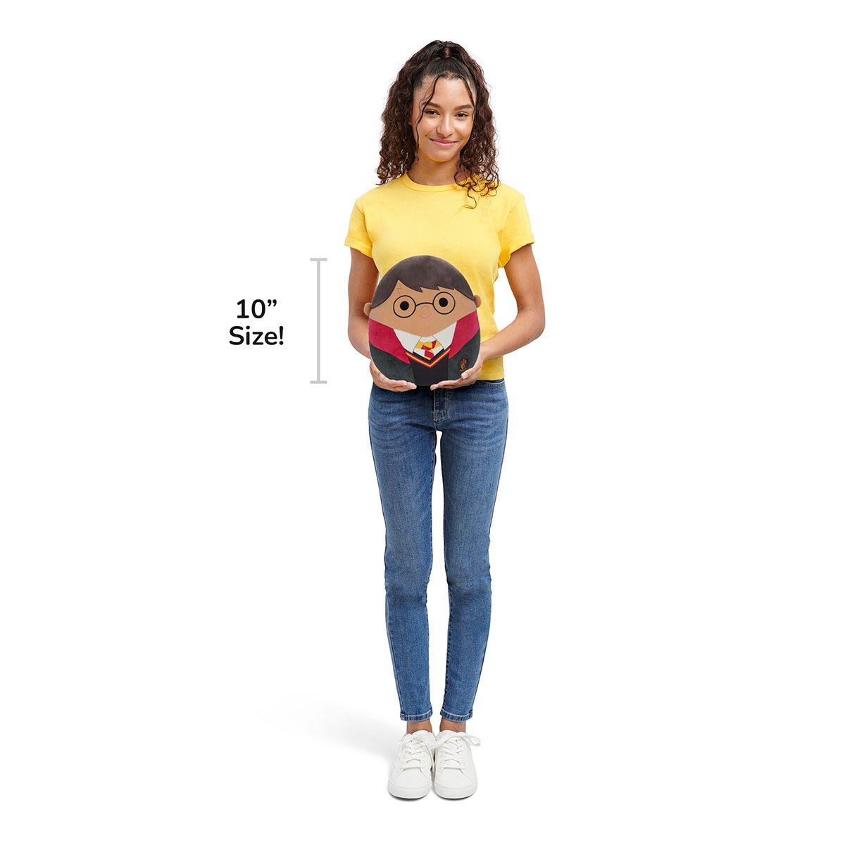 Squishmallows Quality | 10" Harry Potter Plush | Jazwares