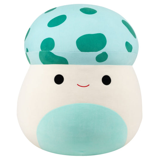 Squishmallows Latest | 24" Sydney the Teal Spotted Mushroom | Jazwares