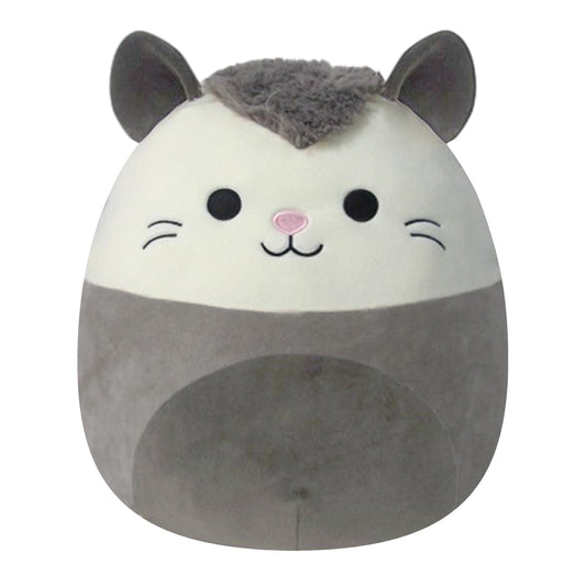 Squishmallows Classic | 14" Luanne the Grey Possum | Jazwares