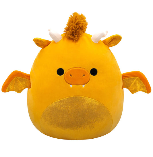 Squishmallows Essential | 24" Mister the Gold Dragon | Jazwares