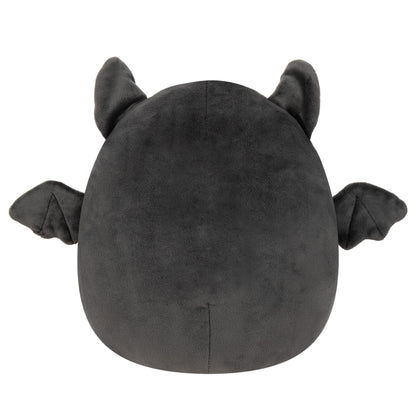 Squishmallows Essential | 8" Emily the Black Bat with Sparkly Belly | Jazwares