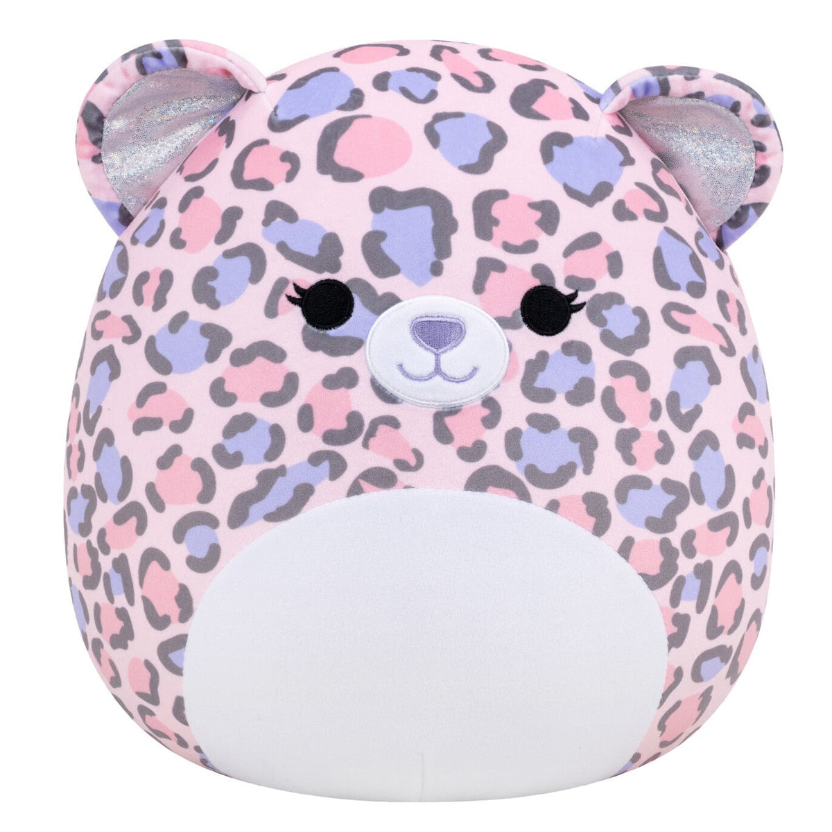 Squishmallows Hot Sale | 12" Dallas Pink and Purple Leopard | Jazwares