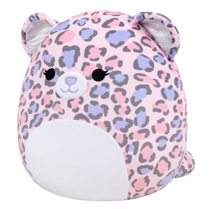 Squishmallows Hot Sale | 12" Dallas Pink and Purple Leopard | Jazwares
