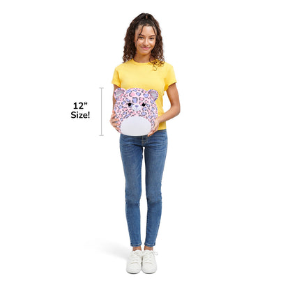 Squishmallows Hot Sale | 12" Dallas Pink and Purple Leopard | Jazwares