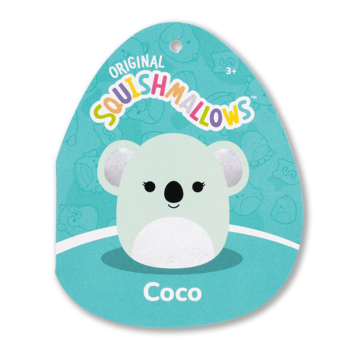 Squishmallows Top Pick | 20" Coco the Mint Green Koala | Jazwares