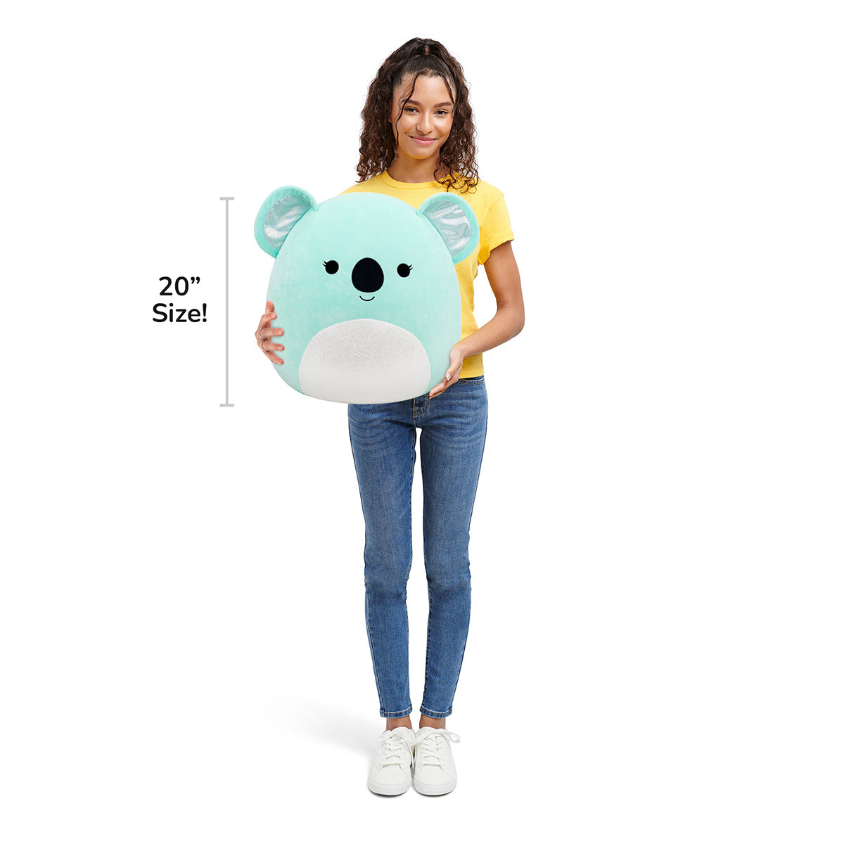 Squishmallows Top Pick | 20" Coco the Mint Green Koala | Jazwares