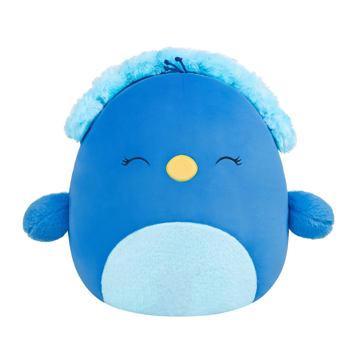 Squishmallows Value | 16" Priscilla the Blue Peacock | Jazwares