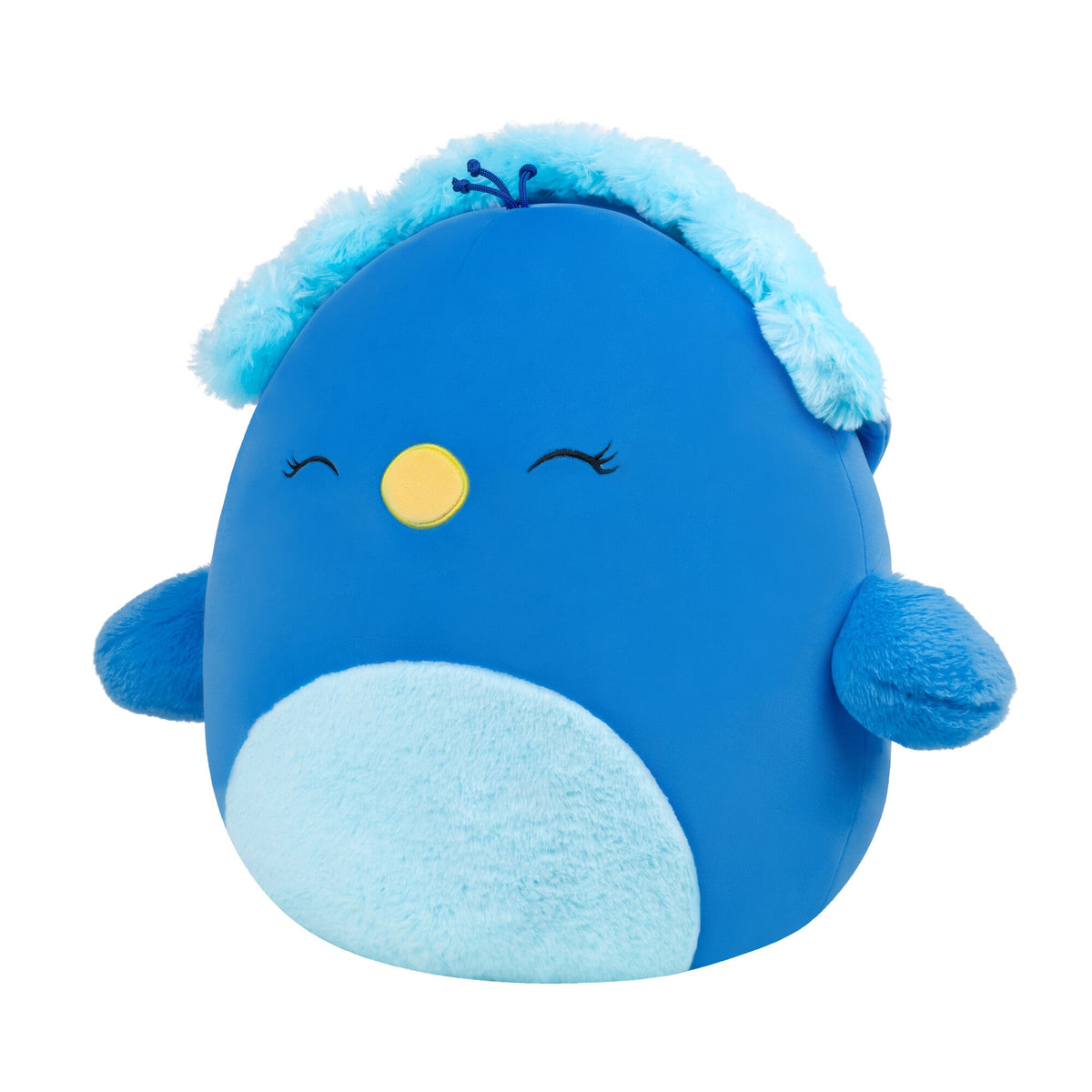 Squishmallows Value | 16" Priscilla the Blue Peacock | Jazwares