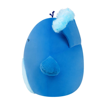 Squishmallows Value | 16" Priscilla the Blue Peacock | Jazwares