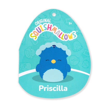 Squishmallows Value | 16" Priscilla the Blue Peacock | Jazwares