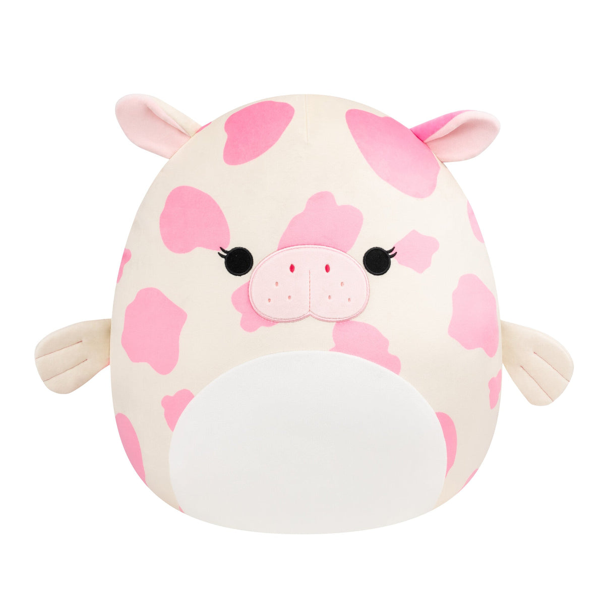Squishmallows Best Price | 16" Mondy the Hot Pink And White Sea Cow | Jazwares
