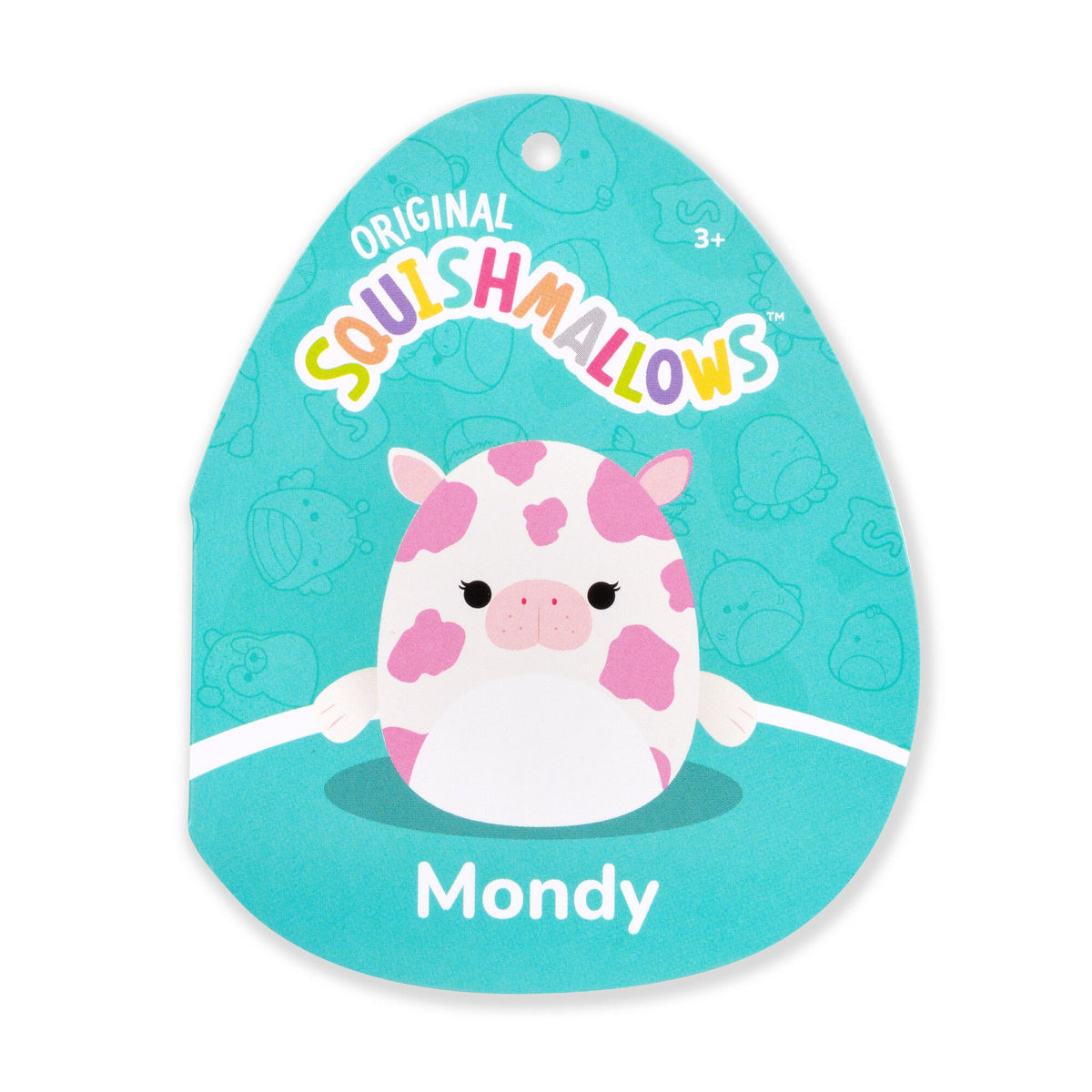 Squishmallows Best Price | 16" Mondy the Hot Pink And White Sea Cow | Jazwares