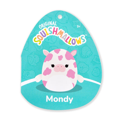Squishmallows Best Price | 16" Mondy the Hot Pink And White Sea Cow | Jazwares