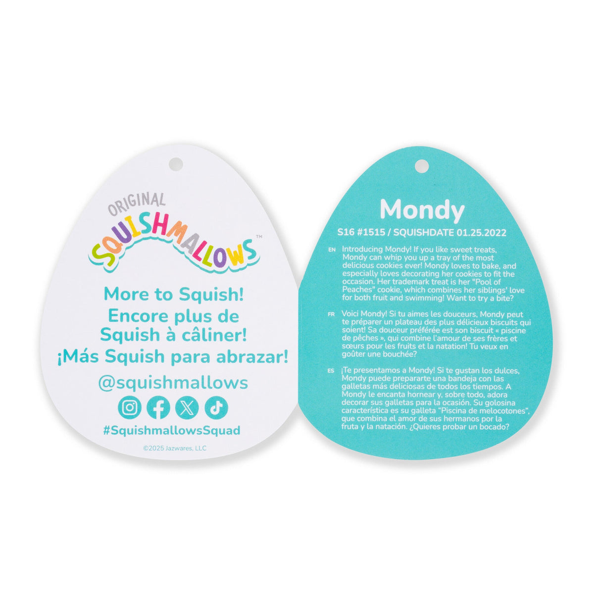 Squishmallows Best Price | 16" Mondy the Hot Pink And White Sea Cow | Jazwares