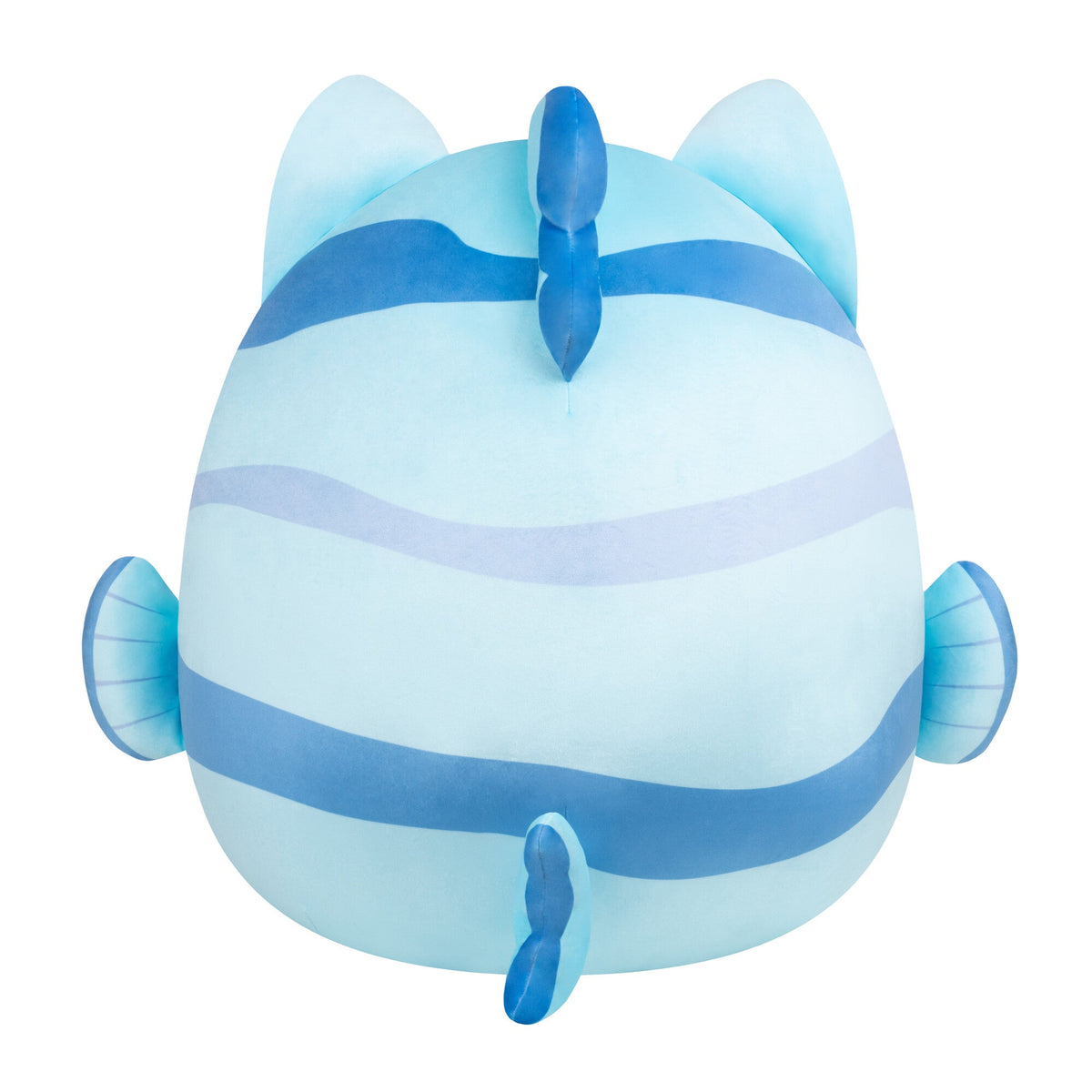 Squishmallows Exclusive | 20" Melinda the Blue Striped Cat Fish | Jazwares