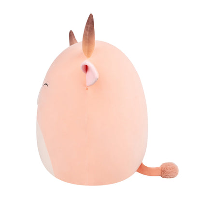 Squishmallows Customer Favorite | 20" Howland the Peach Brahman Bull | Jazwares