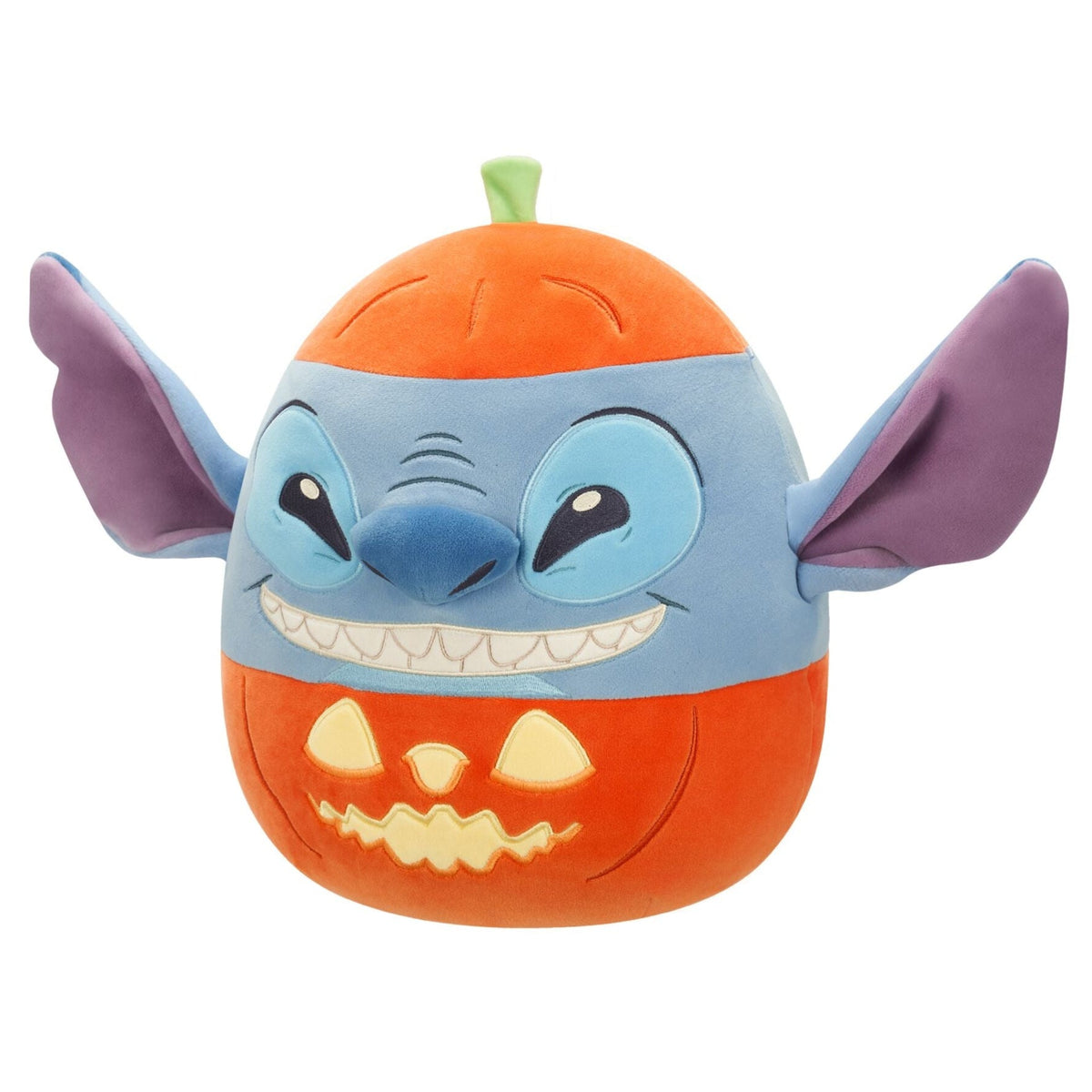 Squishmallows Value | Disney 12" Stitch in Pumpkin | Jazwares