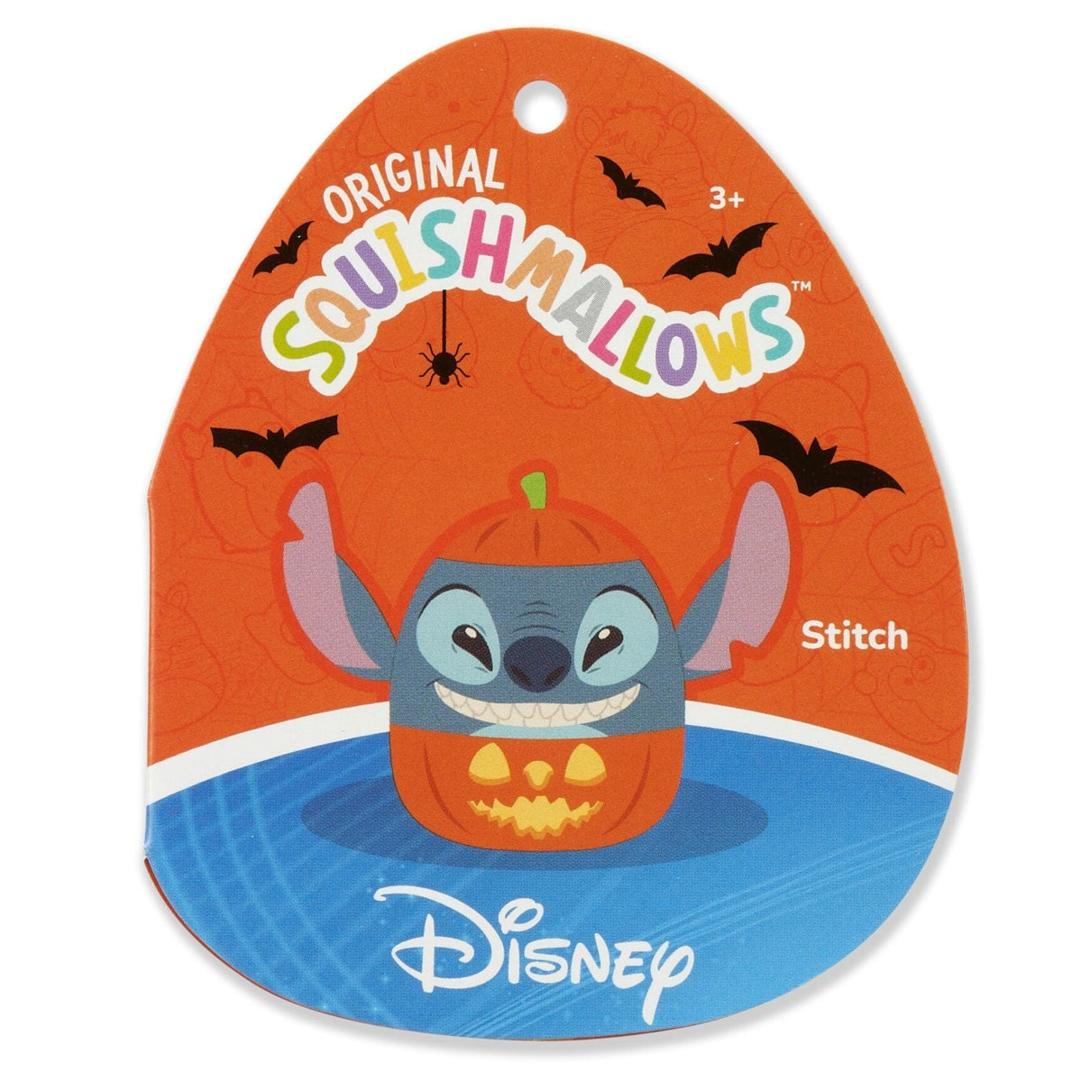 Squishmallows Value | Disney 12" Stitch in Pumpkin | Jazwares