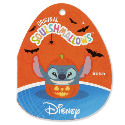 Squishmallows Value | Disney 12" Stitch in Pumpkin | Jazwares