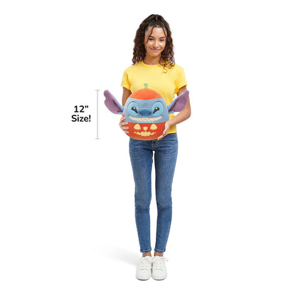 Squishmallows Value | Disney 12" Stitch in Pumpkin | Jazwares