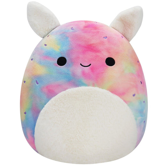 Squishmallows Latest | 8" Noe Tie-Dye Sea Bunny | Jazwares