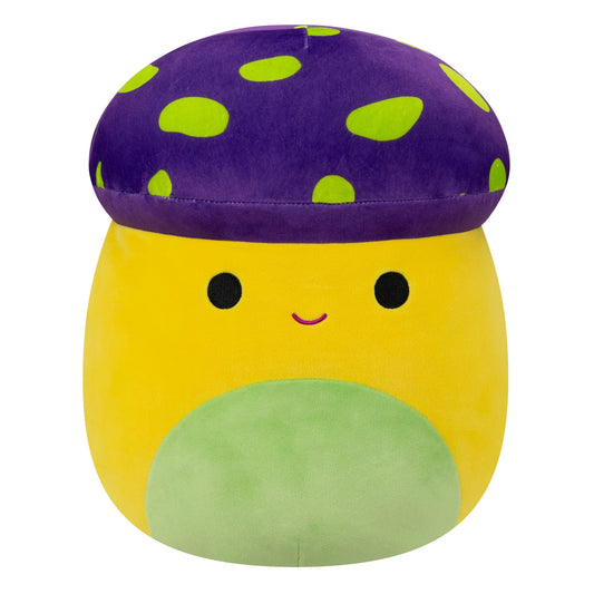 Squishmallows Essential | 12" Enid the Neon Yellow Mushroom | Jazwares