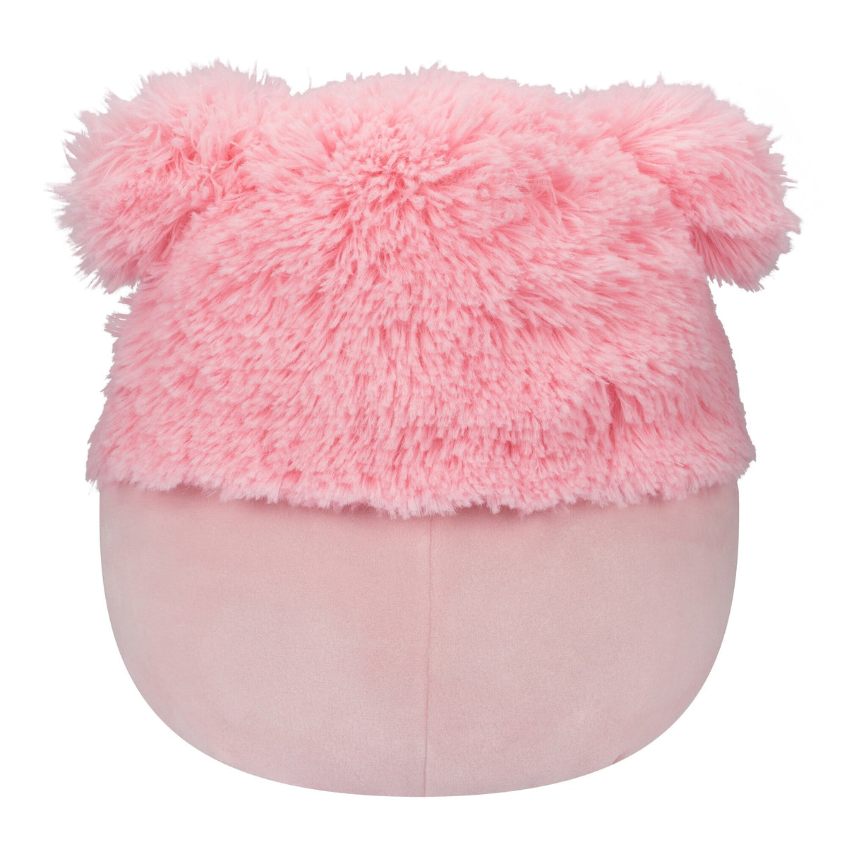 Squishmallows Premium | 8" Brina the Pink Bigfoot with Fuzzy Belly | Jazwares
