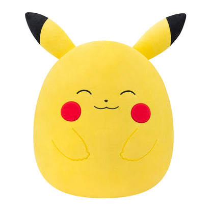 Squishmallows Trending | Pokémon 20" Happy Pikachu Plush | Jazwares