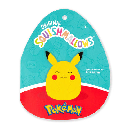 Squishmallows Trending | Pokémon 20" Happy Pikachu Plush | Jazwares