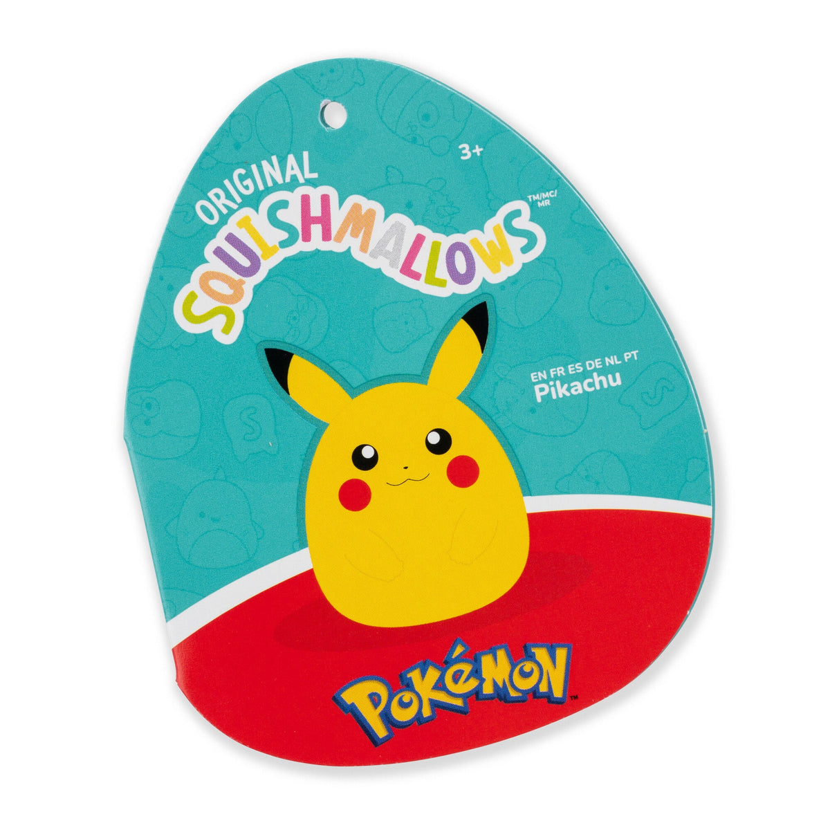 Squishmallows Hot Sale | 3.5" Pokémon Pikachu Clip | Jazwares
