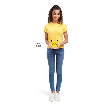 Squishmallows Hot Sale | 3.5" Pokémon Pikachu Clip | Jazwares