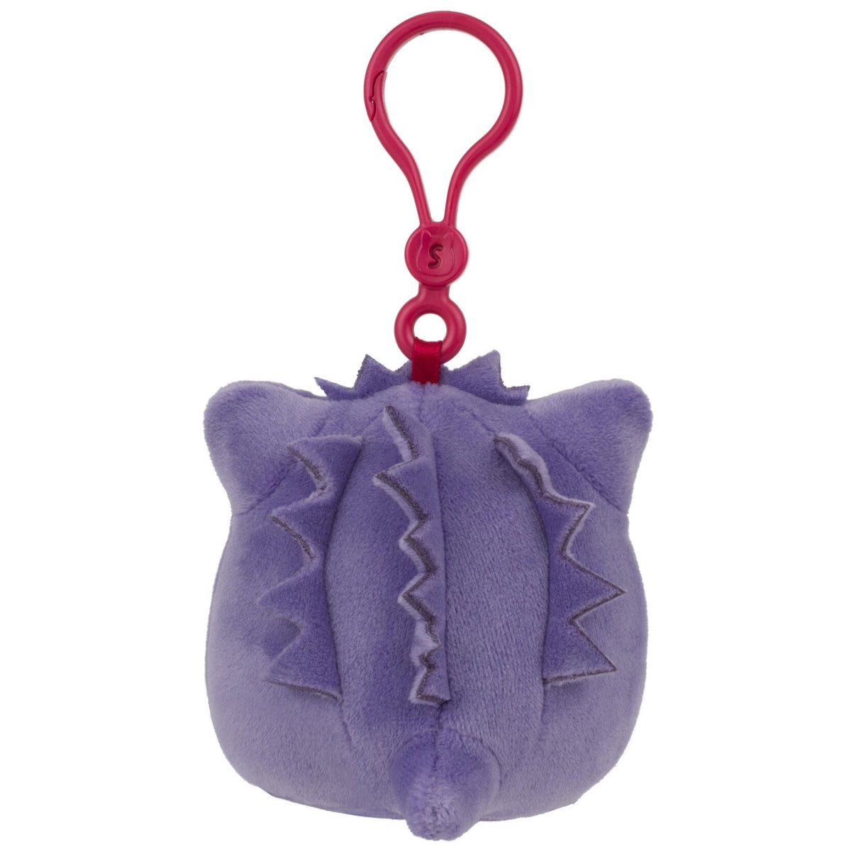 Squishmallows Signature | 3.5-Inch Pokémon Gengar Clip | Jazwares