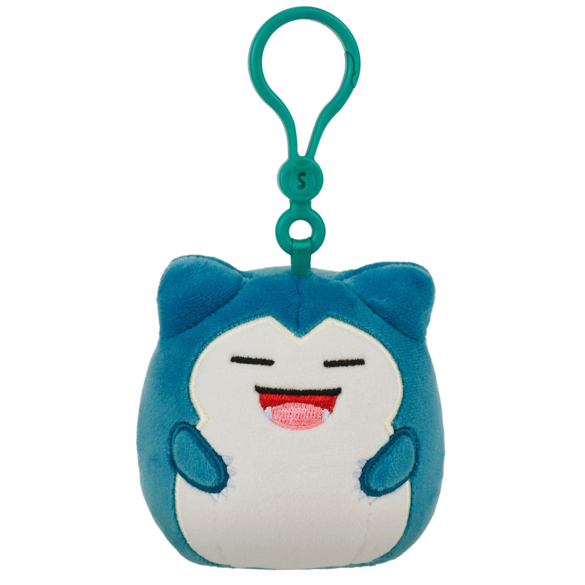 Squishmallows Signature | 3.5" Pokémon Snorlax Clip | Jazwares