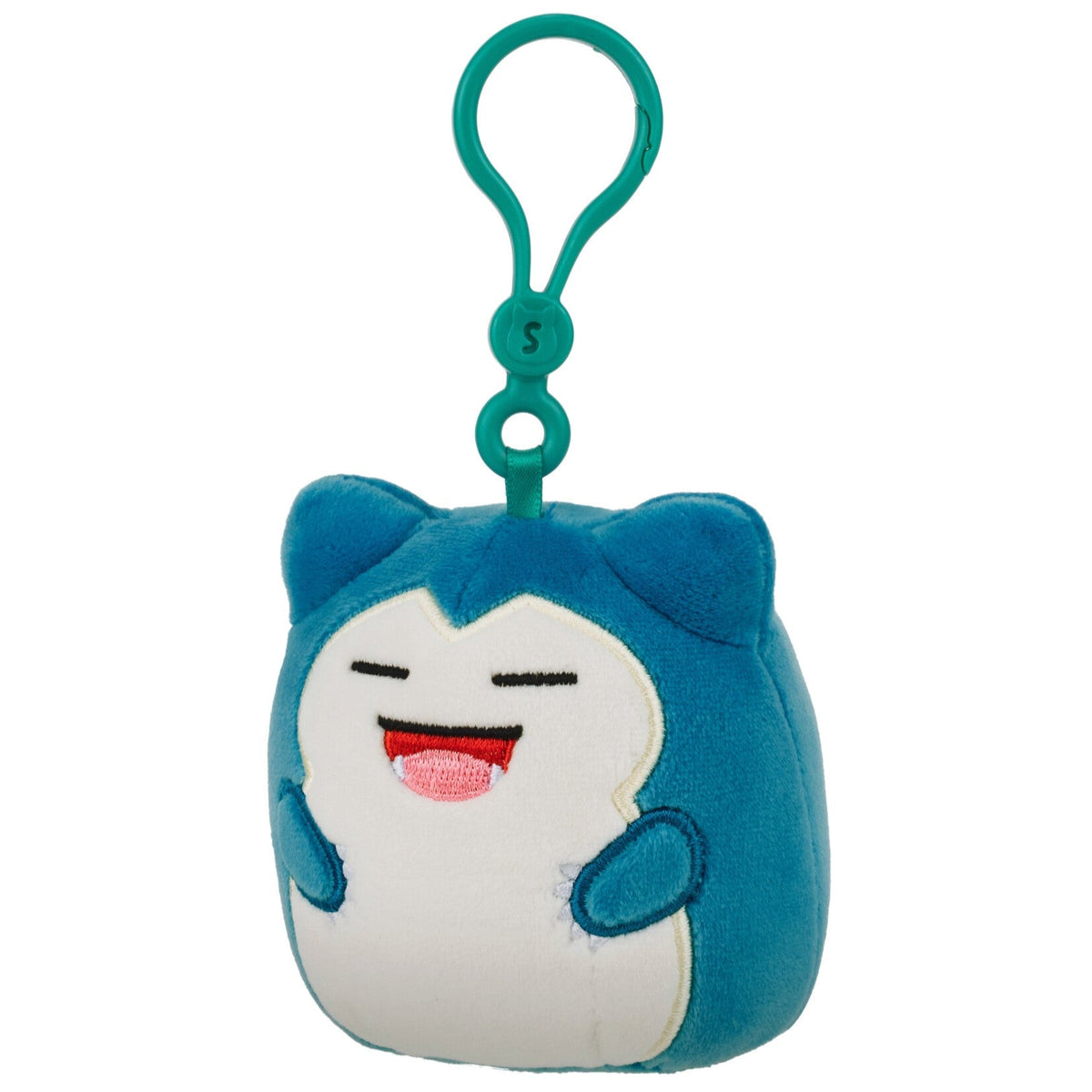Squishmallows Signature | 3.5" Pokémon Snorlax Clip | Jazwares