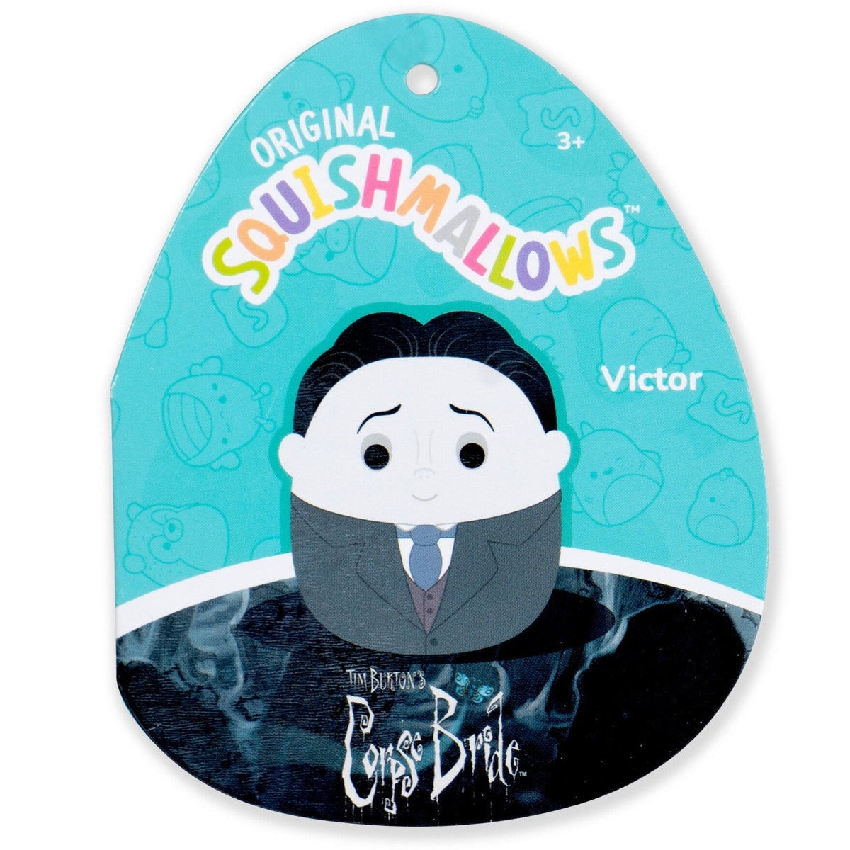 Squishmallows Trending | 8" Victor from Corpse Bride | Jazwares