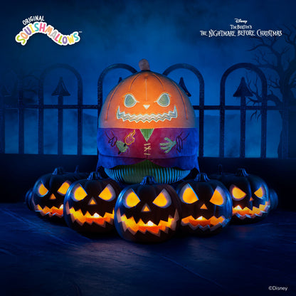 Squishmallows Recommended | 8" Select Series Pumpkin King Jack Skellington | Jazwares