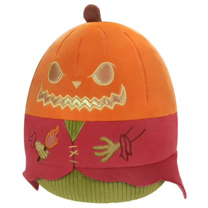 Squishmallows Recommended | 8" Select Series Pumpkin King Jack Skellington | Jazwares