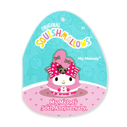 Squishmallows Sale | Hello Kitty and Friends 8" 50th Anniversary My Melody | Jazwares