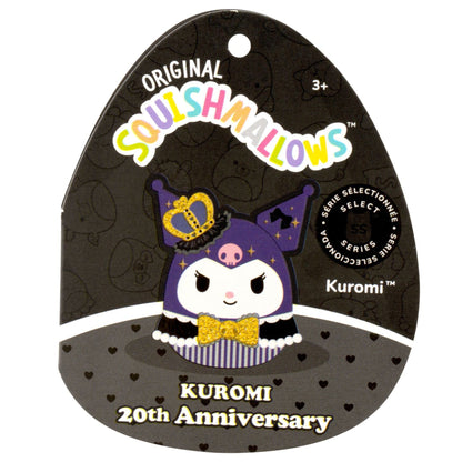 Squishmallows Sale | 12" Kuromi 20th Anniversary Kuromi | Jazwares